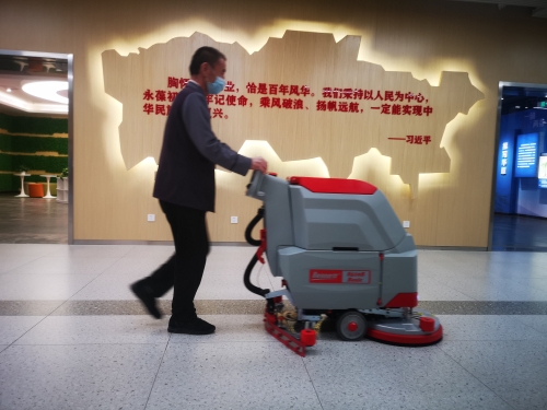 Bennett品牌S510B洗地機(jī)不出水怎么解決？